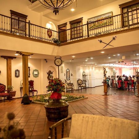 Hotel El Quijote Cuenca Eksteriør bilde