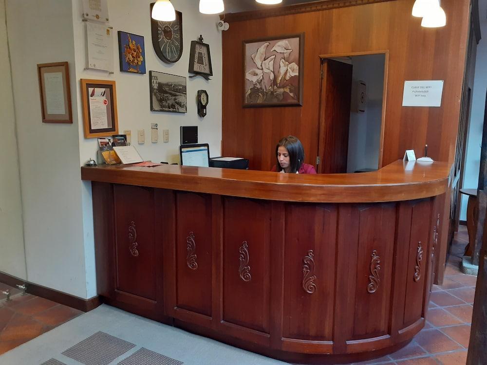Hotel El Quijote Cuenca Eksteriør bilde