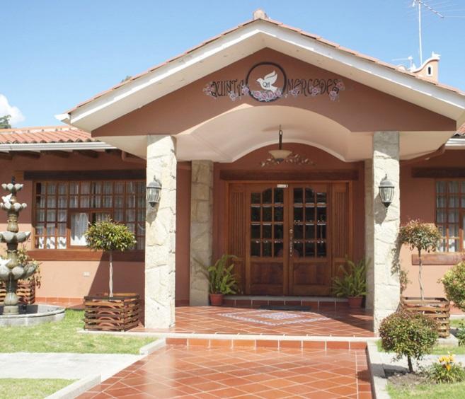 Hotel El Quijote Cuenca Eksteriør bilde