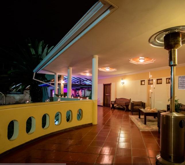 Hotel El Quijote Cuenca Eksteriør bilde