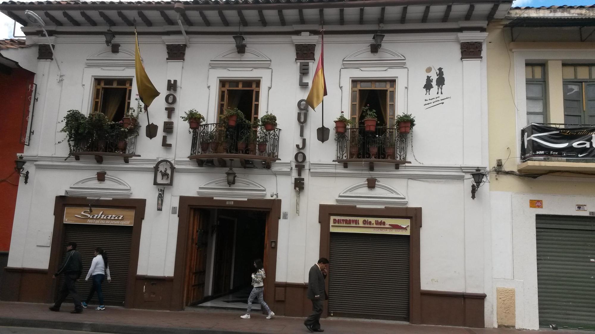Hotel El Quijote Cuenca Eksteriør bilde