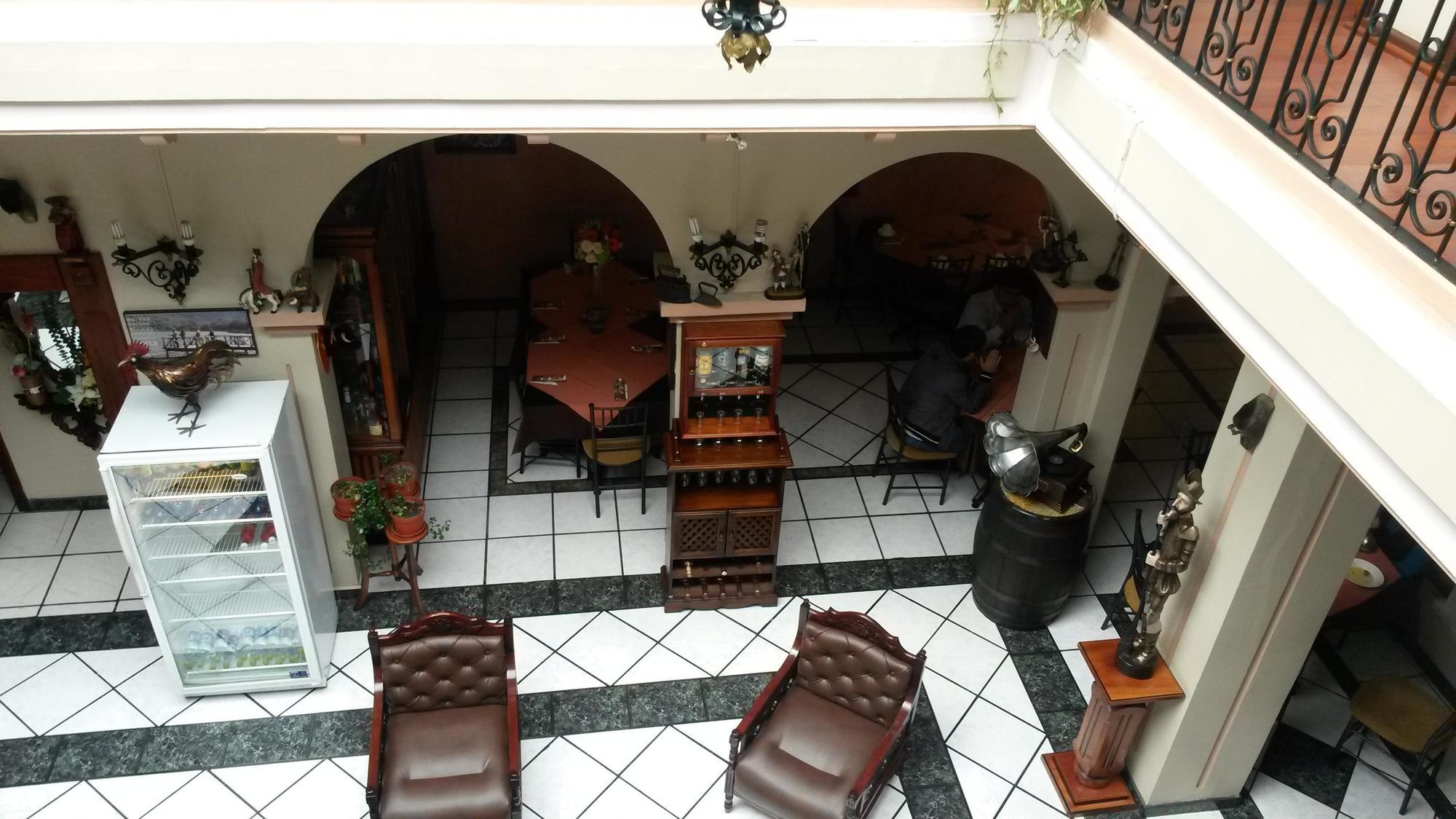 Hotel El Quijote Cuenca Eksteriør bilde