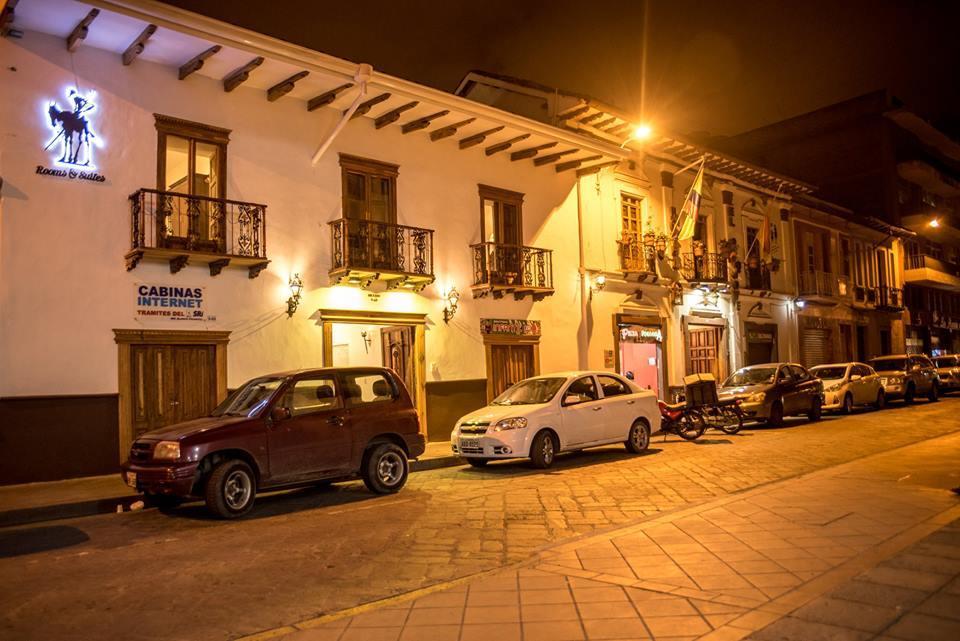 Hotel El Quijote Cuenca Eksteriør bilde