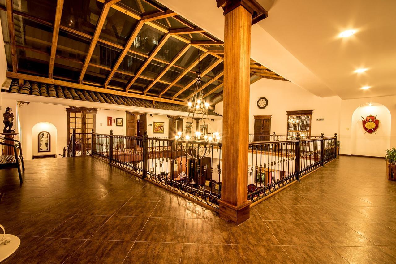 Hotel El Quijote Cuenca Eksteriør bilde