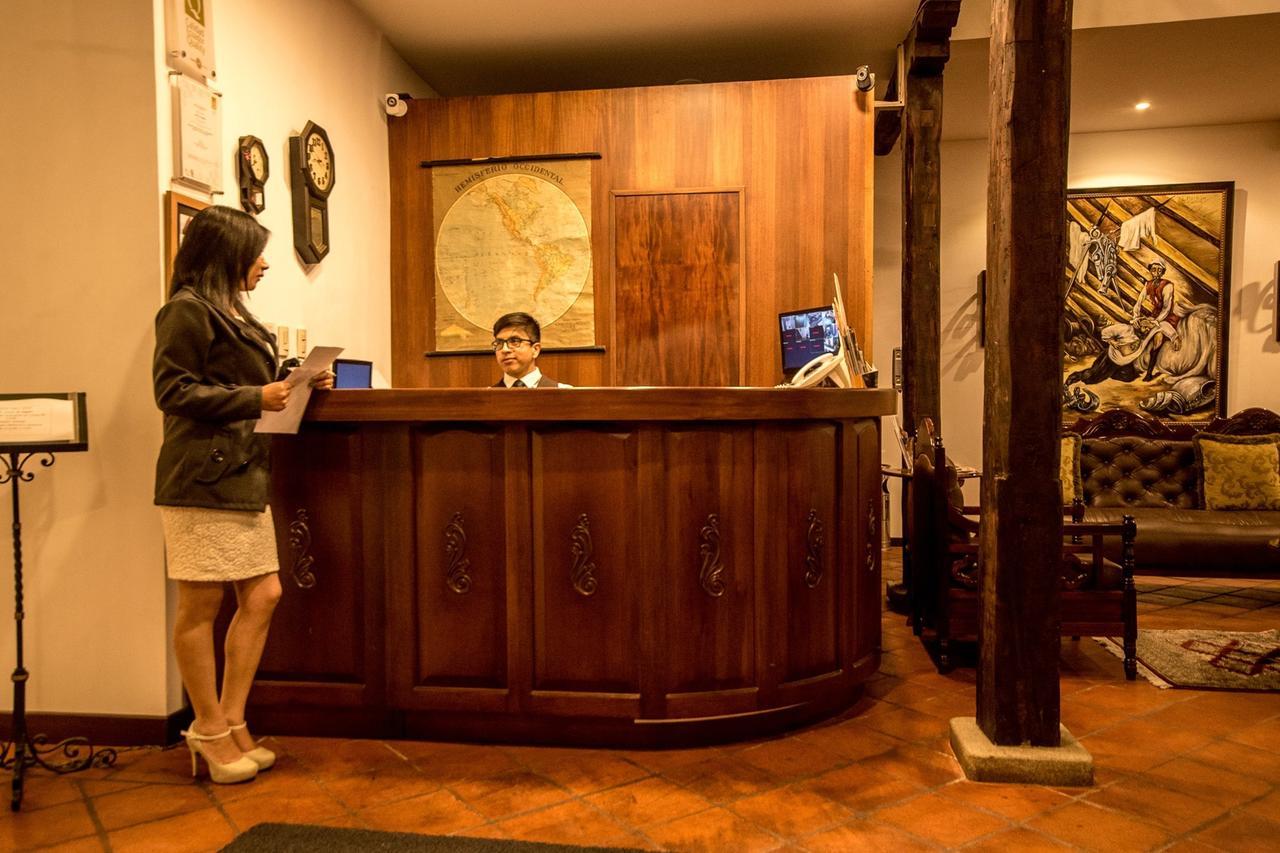 Hotel El Quijote Cuenca Eksteriør bilde