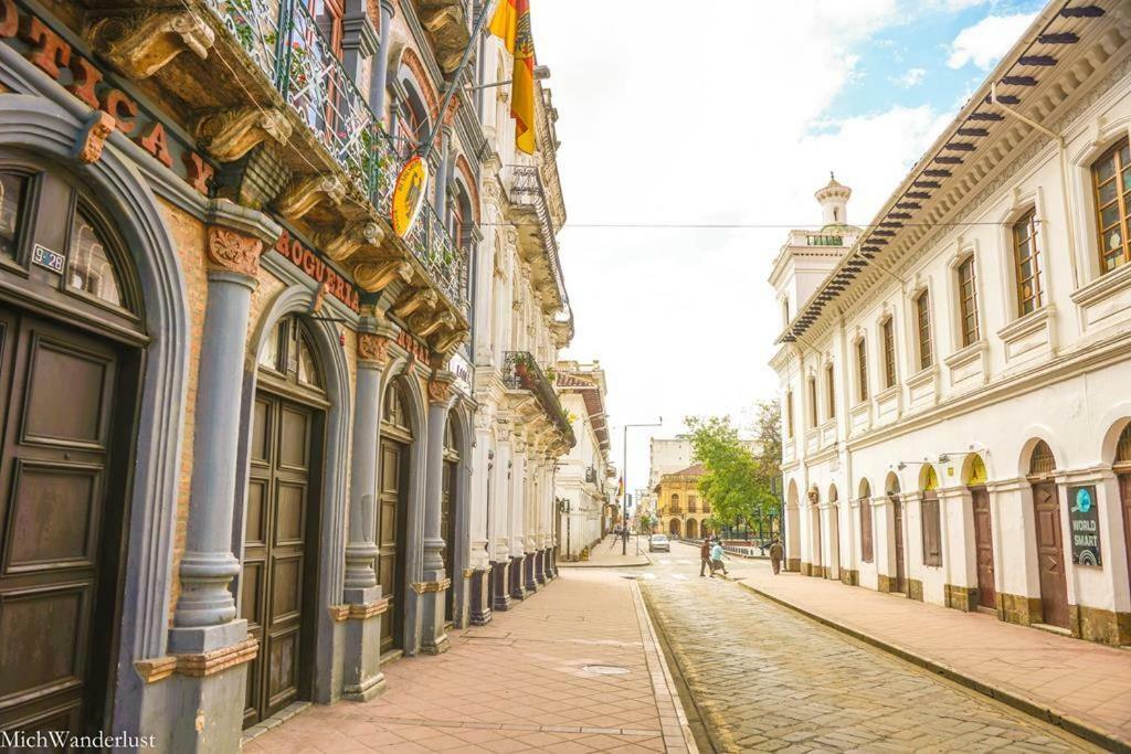 Hotel El Quijote Cuenca Eksteriør bilde